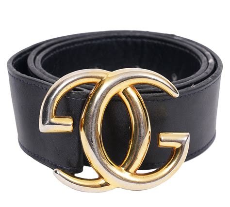 gucci g belt stripe black|vintage single g Gucci belt.